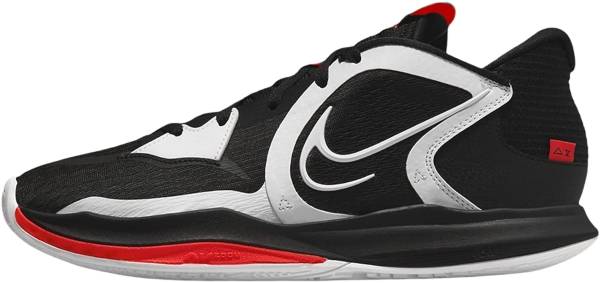 nike kyrie low 5 black white chile red 006a 600