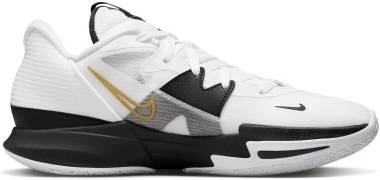 Nike Kyrie Low 5 - White/Metallic Gold/Black (DJ6012101)