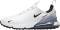 Nike Air Max 270 G - White Black Pure Platinum (CK6483102)