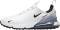 nike air max 270 g golf Shoe Vault white pure platinum black 7fb1 60