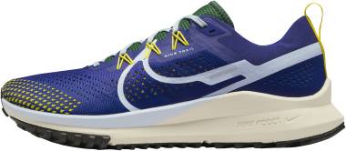 Nike React Pegasus Trail 4 - Deep Royal Blue/Celestine Blue-Gorge Green-Enamel Green-Yellow Strike (DJ6158400)
