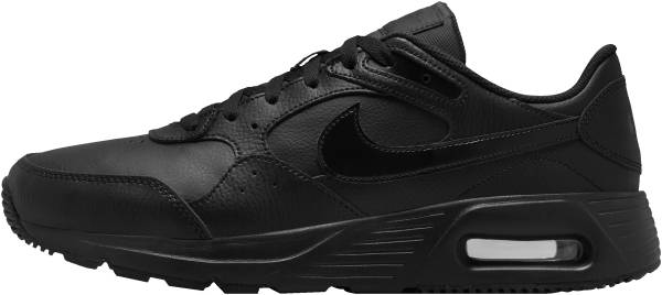 Nike Air Max Leather sneakers in black + white | RunRepeat