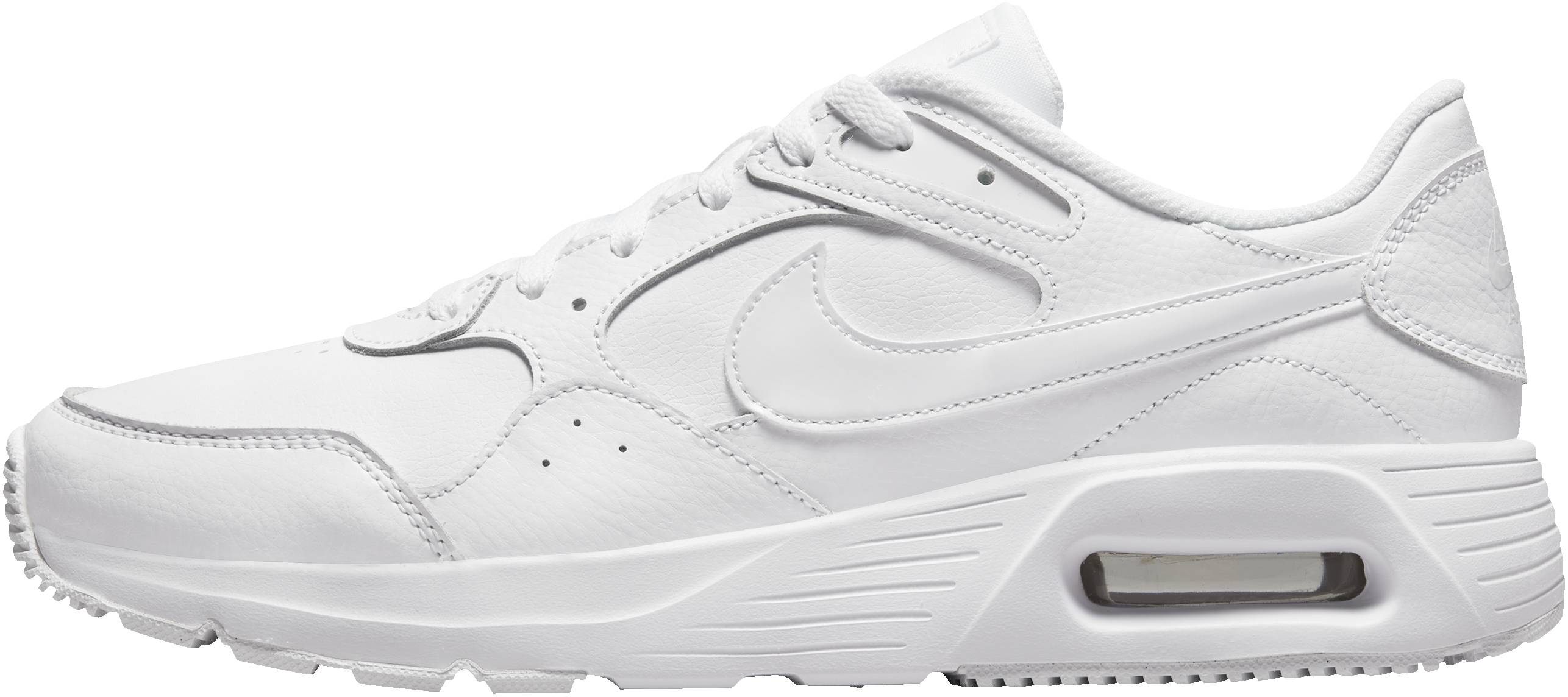 Interpretive Usual abortion Nike Air Max SC Leather sneakers in black + white | RunRepeat