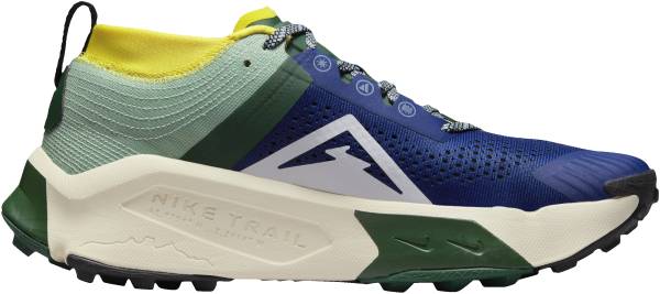 Nike ZoomX Zegama Trail - Blue (DH0623400) - slide 3