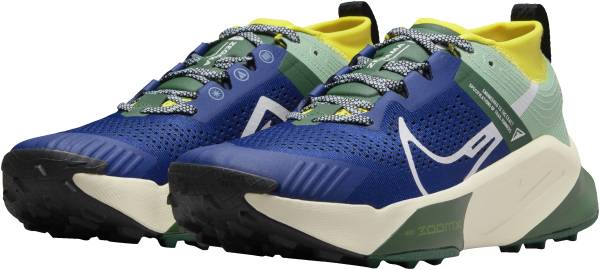 Nike ZoomX Zegama Trail - Blue (DH0623400) - slide 5