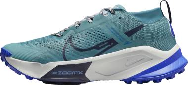 Nike ZoomX Zegama Trail - Mineral Teal/Wolf Grey/Racer Blue/Obsidian (DH0623301)