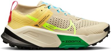 nike zoomx zegama women s trail running shoes sp23 gold gold 81cb 380