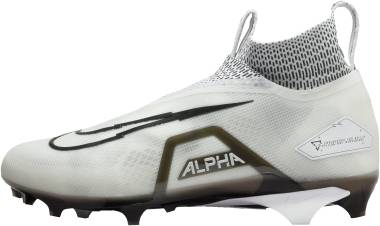 Nike Alpha Menace Elite 3 - White/Particle Grey/Opti Yellow/Black (CT6648100)