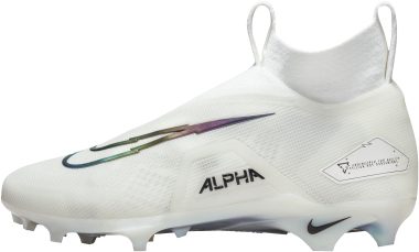 Nike Alpha Menace Elite 3 - White/Particle Grey/Opti Yellow (CT6648106)