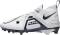 nike alpha menace pro 3 men s football cleats white college navy black adult white college navy black 6f69 60