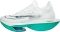 Nike Air Zoom Alphafly Next% 2 - White/Clear Jade/Light Ultramarine (DN3559100)