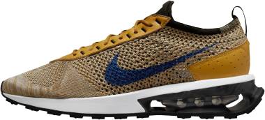 Nike Air Max Flyknit Racer - Brown (FD2764700)