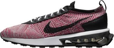 Nike Air Max Flyknit Racer - University Red/Wolf Grey/Black (FD2764600)