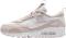 nike air max 90 futura women s shoes summit white barely rose pink oxford light soft pink bdd3 60