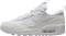 nike air max 90 futura women s shoes white white 6035 60