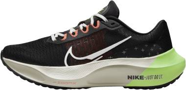 nike zoom fly 5 men s road running shoes black sail ghost green white 2571 380