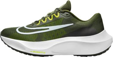 Nike Zoom Fly 5 - Olive Green/White/Yellow (DM8968301)