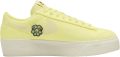 nike blazer low platform next nature women s shoes citron tint pale ivory black pale ivory adult citron tint pale ivory black pale ivory 12ed 10727070 120