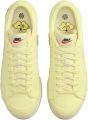 nike blazer low platform next nature women s shoes citron tint pale ivory black pale ivory adult citron tint pale ivory black pale ivory 713f 10727071 120