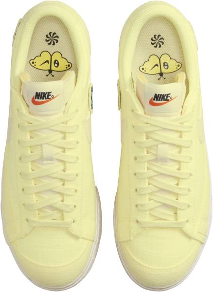 Nike Кросівки оригінальні nike dunk halloween dm0717-100 Next Nature - Citron Tint/Pale Ivory/Black (DJ6376800) - slide 4