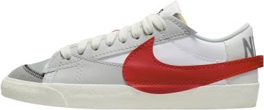 Nike Blazer Low Jumbo - White Red (DQ8769100)