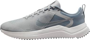 Nike Downshifter 12 - Black White Smoke Grey Pure Platinum (DD9293004)