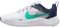 Nike Downshifter 12 - White Clear Jade Obsidian Picante R (DD9294103)