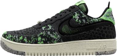 Nike Air Force 1 Crater Flyknit Next Nature - Black (DM0590002)