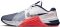 Nike Metcon 8 - White Obsidian Bright Crimson (DO9328101)