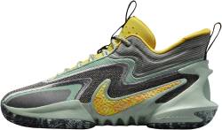 nike cosmic unity 2 basketball shoes enamel green iron grey tour yellow multi colour 72ae 250