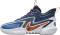 nike carpet cosmic unity 2 basketball shoes off noir football grey bright crimson multi color 0d0c 60