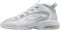 nike air max penny mens shoes size 12 white pure platinum white pure platinum 3a58 60