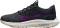 Nike Pegasus Turbo - 003black/anthracite/canyon purple/vivid purple (DM3413003)