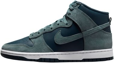 nike dunk high retro prm mens shoes size 12 5 armory navy mineral slate 4410 380