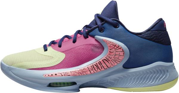 blue nike basketball