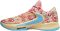 Nike Zoom Freak 4 - Pale Vanilla/Blue Lighning/Coral (FB9503200)
