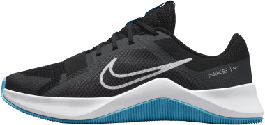 Nike MC Trainer 2 - Black White Anthracite Blue Lightning (DM0823005)