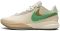 Nike Lebron 20 - Coconut Milk/Electric Algae/Vivid Orange (FN8263100)