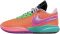 Nike Lebron 20 - 800total orange/vivid purple/green strike/hot punch (DJ5423800)