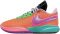 Sapatos Sneaker cl - 800total orange/vivid purple/green strike/hot punch (DJ5423800)