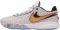 Nike Youth Running Shoe Rosherun Flight Weight Gs Youth Sz - White/metallic gold/black/univ (DJ5423100)