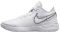 Nike Lebron 20 - White/Metallic Silver-black (DR8784101)