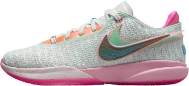 Nike Lebron 20 - Barely Green/Multi-color/Medium Soft Pink (DJ5423300)
