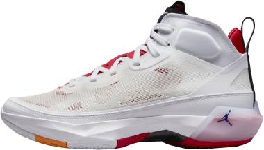 Air Jordan XXXVII - White/true red/light silver/bl (DD6958160)