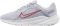 Nike Quest 5 - Pure Platinum Lt Crimson Wolf Grey (DD9291007)