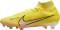 Nike Zoom Mercurial Superfly 9 Elite FG - Yellow Strike Sunset Glow Barely Grape (DJ4977780)
