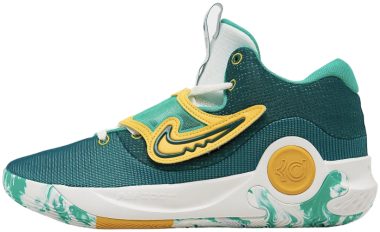 nike kd trey 5 x clear jade geode teal sail vivid sulfur aedb 380