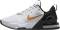 Nike Air Max Alpha Trainer 5 - White Gold Suede Black (DM0829101)