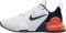 Nike Air Max Alpha Trainer 5 - White/Bright Crimson/Obsidian (DM0829102)