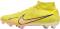 nike tropical men s zoom mercurial superfly 9 academy mg multi ground soccer cleats in yellow adult yellow 2c8c 60
